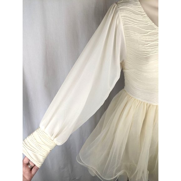 JILL STUART Made in Japan Designer Mini Dress - Picture 3 of 6